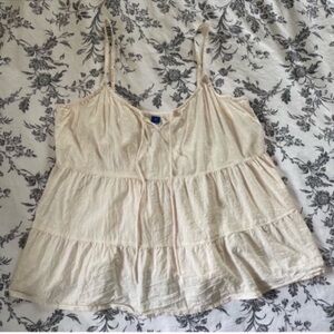 Old Navy Creme De La Creme Cami Top